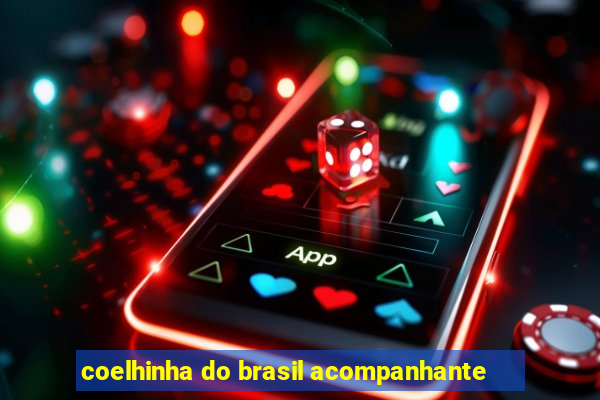 coelhinha do brasil acompanhante